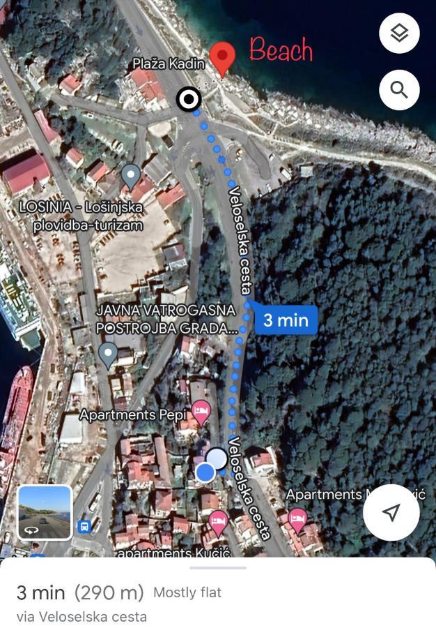 Easy Apartamento Mali Lošinj Exterior foto